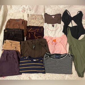 Assorted Women's Clothing Bundle